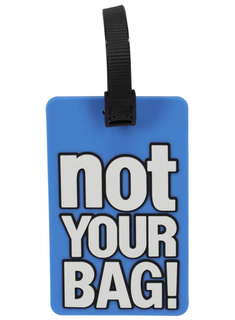 Zawieszka adresowa do bagażu Travelite Luggage Tag - not your bag