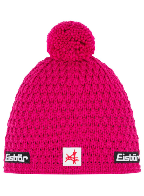 Czapka zimowa Eisbar Trail Pompon Trail Hat Ski Austria - pink