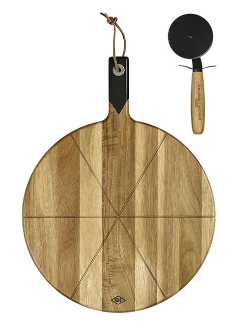 Zestaw do pizzy Gentlemen's Hardware Pizza Cutter & Serving Board