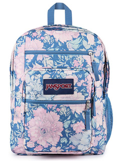 Plecak na laptopa JanSport Big Student - faded tapestry / elemental blue