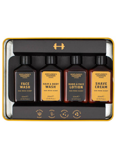 Zestaw kosmetyków Gentlemen's Hardware Post Gym Kit - oak moss