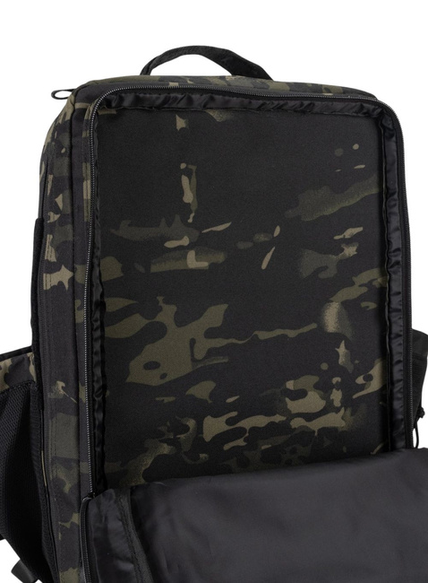 Plecak sportowy Built For Athletes Hero Large Backpack 45 l - black / camo
