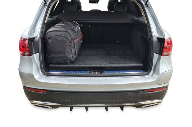 MERCEDES-BENZ GLC PLUG-IN HYBRID 2019+ TORBY DO BAGAŻNIKA 4 SZT