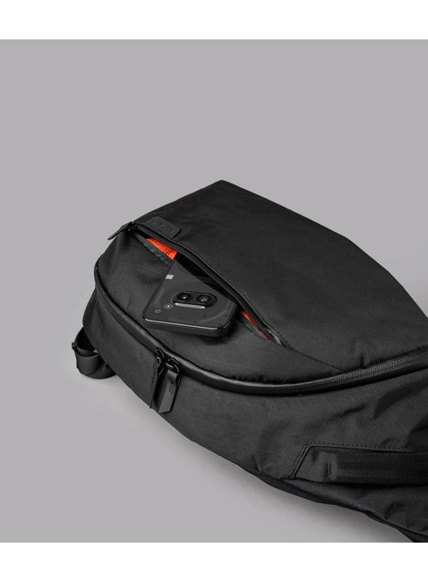 Plecak na jedno ramię Alpaka Metro Crossbody Left Shoulder X-Pac - black