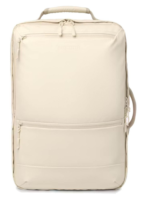 Plecak podróżny średni Puccini Jetzy - beżowy