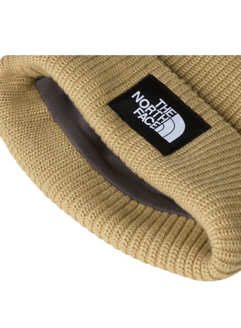 Czapka zimowa The North Face Salty Lined Beanie - khaki stone