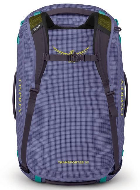 Torba plecak Osprey Transporter Duffel 65 - euphoria purple / purple ink