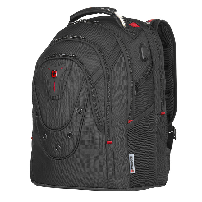 Plecak na laptopa Ibex Deluxe Wenger - black