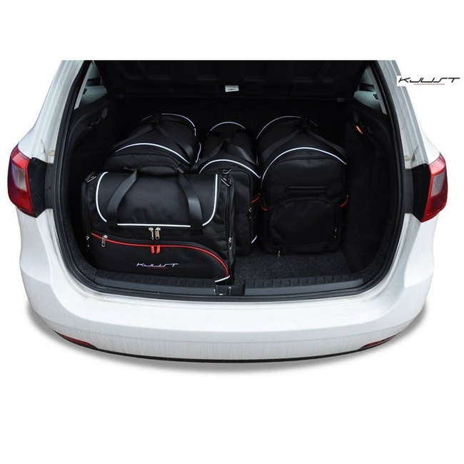 SEAT IBIZA ST 2010-2016 TORBY DO BAGAŻNIKA 5 SZT