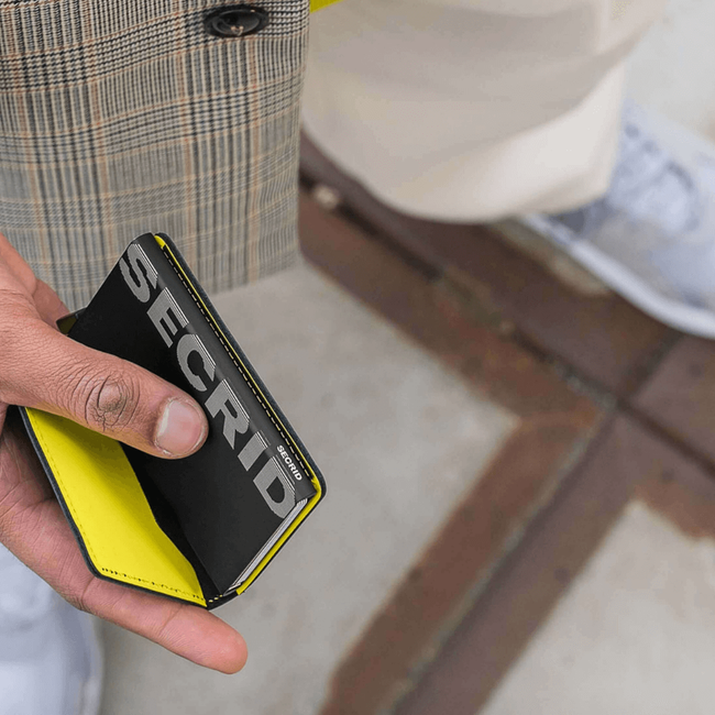 Etui na karty RFID Cardprotector Secrid - black