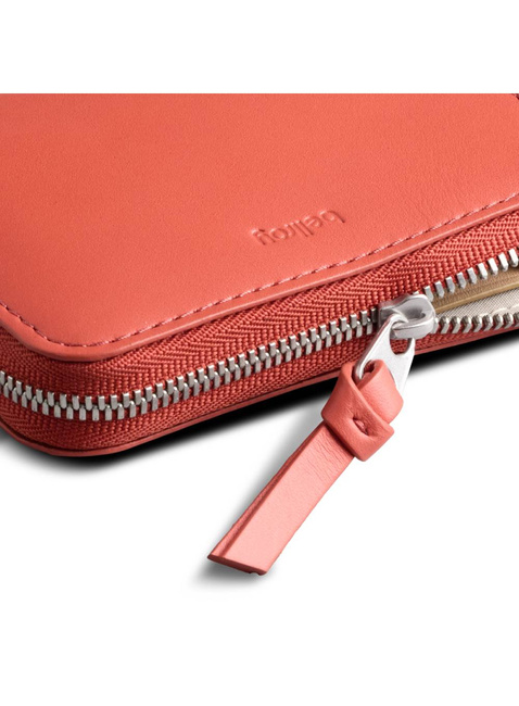 Skórzany portfel kieszonkowy Bellroy L-Pocket - blood orange