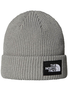 Czapka zimowa The North Face Salty Lined Beanie - tnf light grey heather