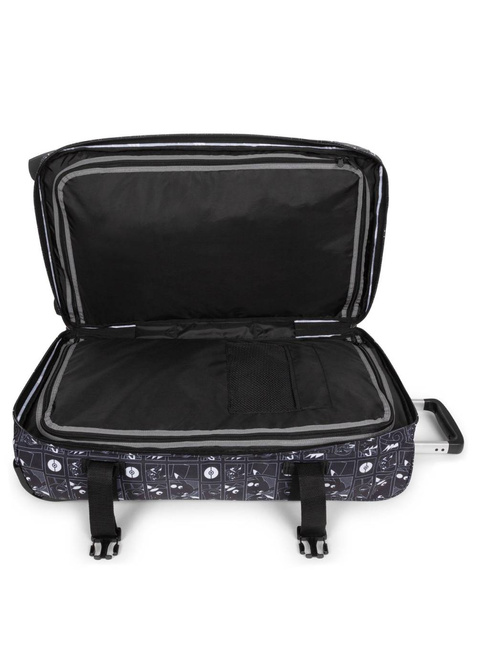 Torba podróżna na kółkach Eastpak Transit'R M - pokemon black