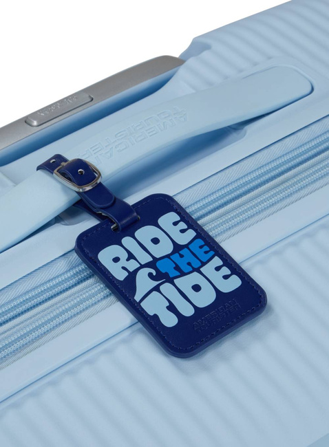 Zawieszki adresowe do bagażu American Tourister Graphic Tags 2 szt. - ride the tide