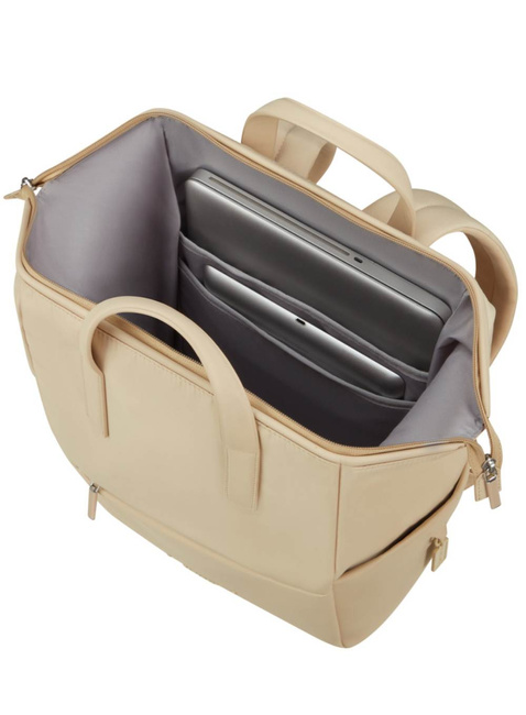 Plecak damski Samsonite 4Pack Squared 14,1" - sand