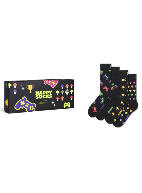 Skarpety 4 pary Happy Socks 4-Pack Gift Set - gamer
