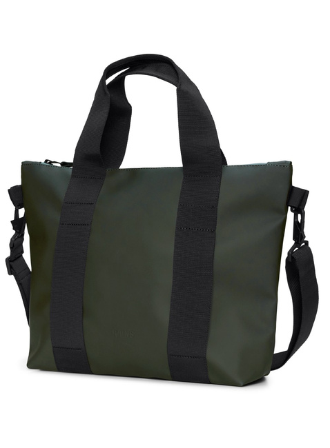 Torba miejska Rains Tote Bag Mikro W3 - green