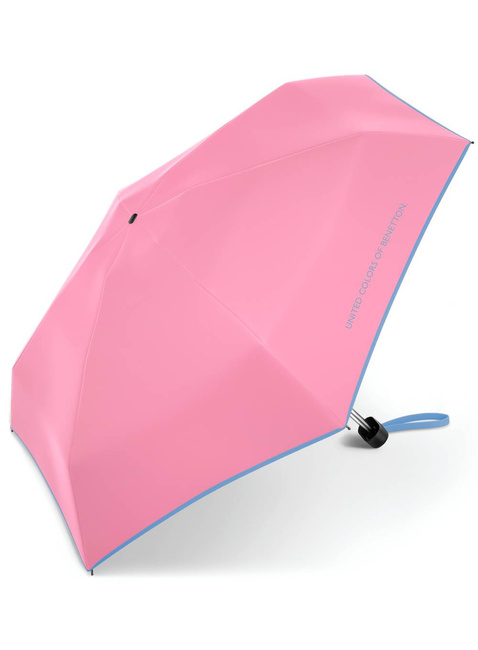 Parasol manualny Benetton Ultra Mini Flat - rosy future