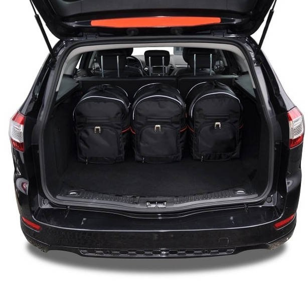 FORD MONDEO KOMBI 2007-2014 TORBY DO BAGAŻNIKA 5 SZT