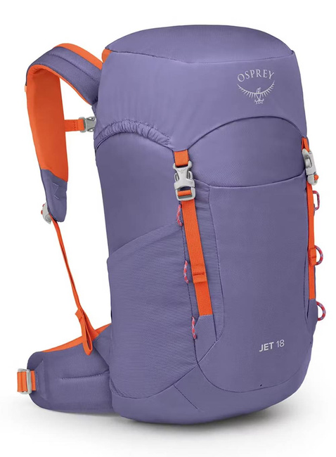 Plecak turystyczny dziecięcy Osprey Jet 18 - euphoria purple