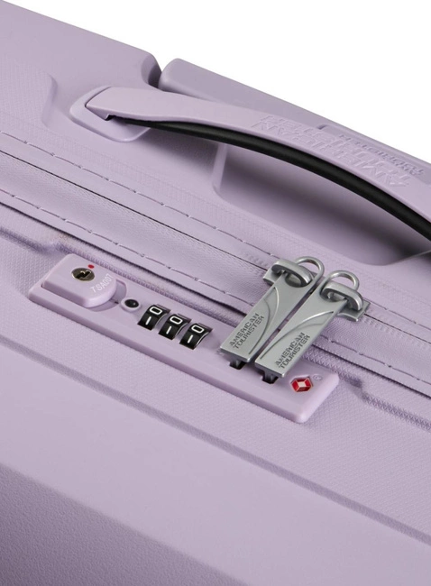 Walizka mała American Tourister Airconic - stormy lilac