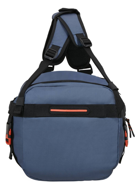 Torba plecak American Tourister Urban Track M Duffle Bag / Backpack - navy / orange
