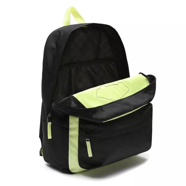 Plecak szkolny Vans Realm - sunny lime