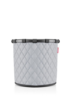 Kosz domowy Reisenthel Homebasket M - rhombus light grey