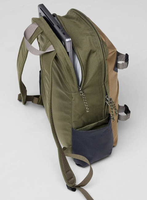 Plecak miejski Fjallraven Vardag 17 - green / clay