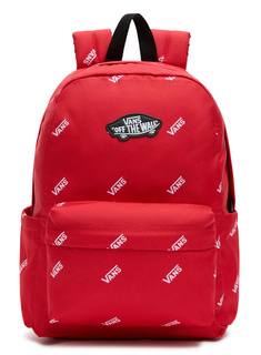 Plecak dziecięcy Vans New Skool 20 l - true red
