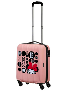 Walizka kabinowa American Tourister Hypertwist Disney 2.0 - Minnie glam