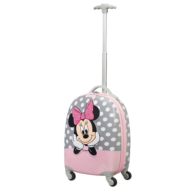 Walizka dla dzieci Samsonite Disney Ultimate 2.0 - Minnie glitter