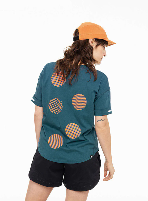 Czapka do biegania Ciele Athletics ALZCap SC Standard Stripes - minter