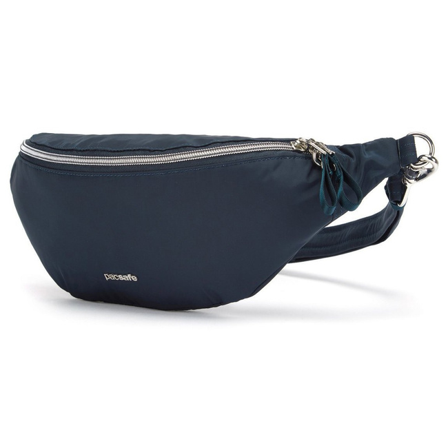 Damska torba biodrowa Pacsafe Stylesafe Sling Pack - navy