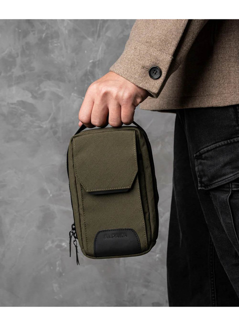 Saszetka na ramię Alpaka Modular Sling V2 Axogrid - army green