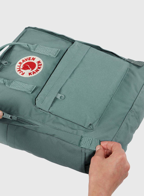 Plecak Fjallraven Kanken - foliage green / peach sand
