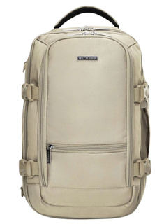 Plecak wielofunkcyjny Wittchen Free on Board 2w1 - beżowy