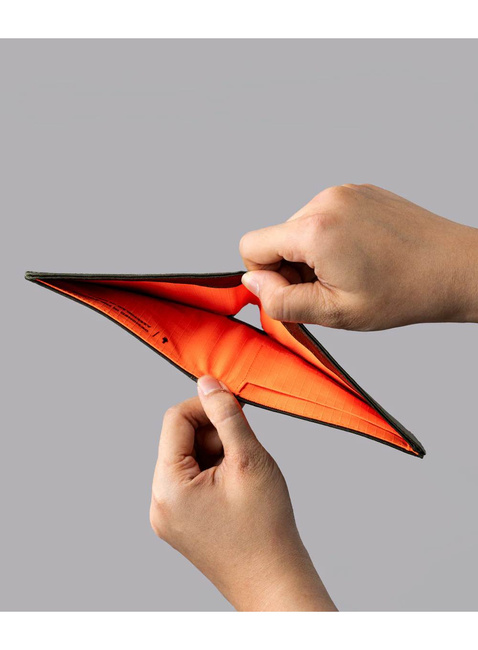 Portfel podróżny Alpaka ARK Classic Wallet X-Pac® - olive green