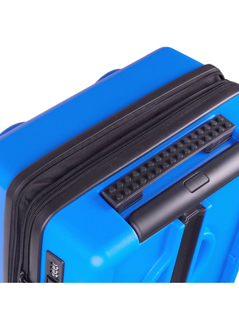 Walizka kabinowa Lego Signature Brick 2x3 Expandable Luggage - blue