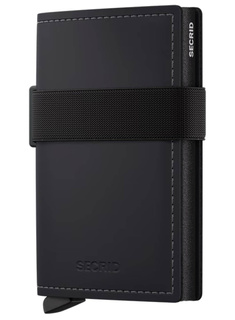 Portfel kieszonkowy RFID Secrid Bandwallet Matte - black / black