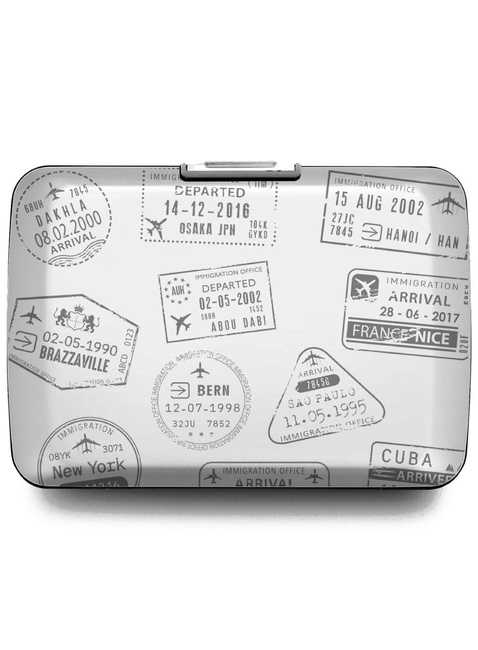 Portfel aluminiowy Ogon Design Stockholm V2 - travel