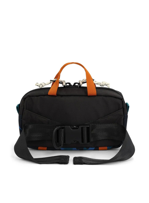 Torba biodrowa Topo Designs Mini Quick Pack - black / tectonic