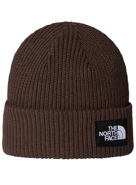Czapka zimowa The North Face Salty Lined Beanie - smokey brown