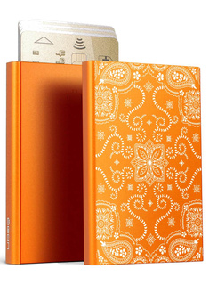 Etui aluminiowe na karty Ogon Design Slider - bandana