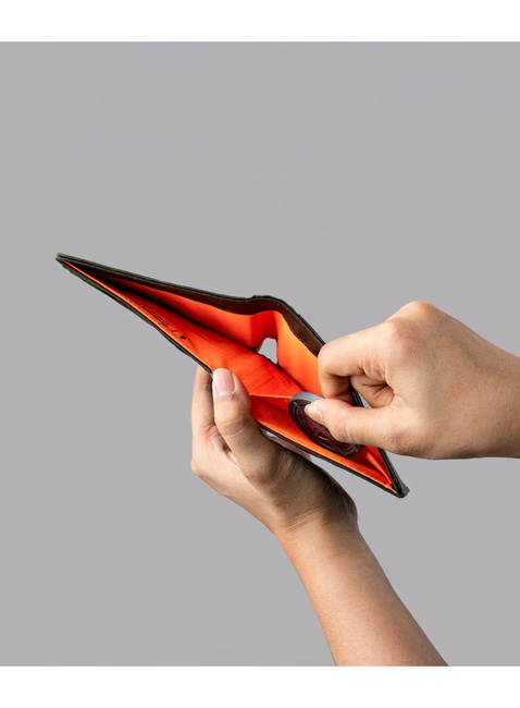 Portfel podróżny Alpaka ARK Classic Wallet X-Pac® - olive green