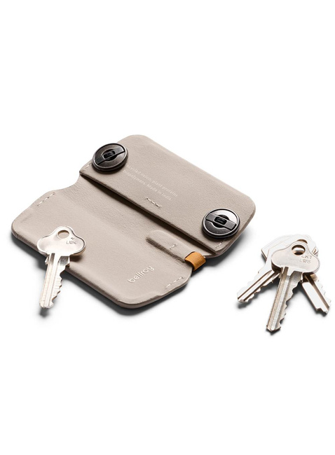 Skórzane etui na klucze Bellroy Key Cover Plus (third edition) - tahini