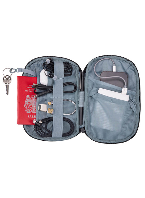 Średni organizer na elektronikę Thule Subterra 2 Powershuttle M - black