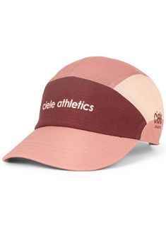 Czapka sportowa damska Ciele Athletics FST Cap SC Field Iconic SL - andorra / rose dawn