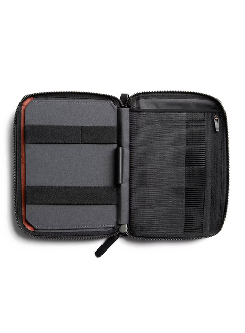 Organizer na elektronikę kopertówka Bellroy Wonder Kit - raven