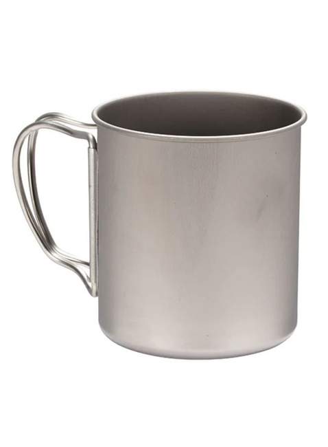 Kubek tytanowy Snow Peak Ti -Single 450 Cup - silver